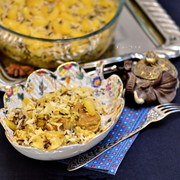 Пелло (свинина с рисом и ананасом)