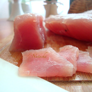 Индюшатина, маринованная в водке.