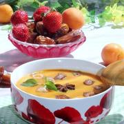 Манный суп с анисом по-мароккански 