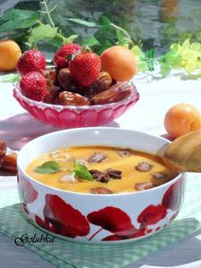 Фото к рецепту: Манный суп с анисом по-мароккански 