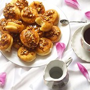 Суфганиет - ханукальные пончики