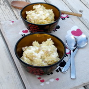 Пшенная каша с творогом