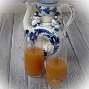 Квас из ржаных сухарей