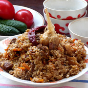 Плов узбекский