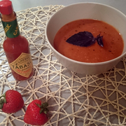 Клубничный гаспачо