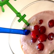 Смузи с рисовыми хлопьями