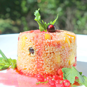 Каша в стиле "Табуле"