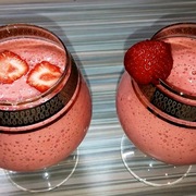 Клубничный мусс