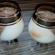 Молочный десерт с какао. Видео