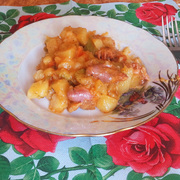 Рагу с сердечками (диетическое)