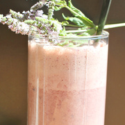 Ягодно-кофейно-молочный шейк