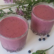 Черничный коктейль