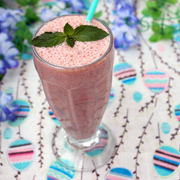 Вишнево-абрикосовый милкшейк