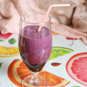 Коктейль "Черничная ночь"