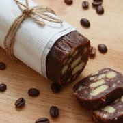 Шоколадная колбаска