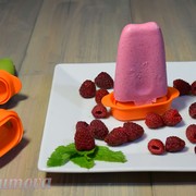 Домашнее малиновое мороженое. Видео