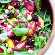 Летний салат с ежевикой и нектарином ☀ ЗДОРОВОЕ ПИТАНИЕ