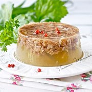 Холодец на куриных лапках