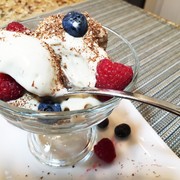 МОРОЖЕНОЕ без молока, сахара и жира. Вкус божественный! Ice cream without milk and sugar