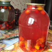 Компот из сливы на зиму