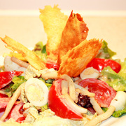 Салат из кальмаров