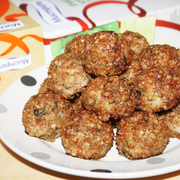 Хрустящие митболы