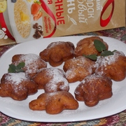 Овсяно- кокосовые пончики.