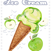 Яблочное мороженое в домашних условиях