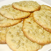 Постное печенье на огуречном рассоле