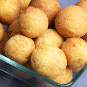 Творожные шарики из сладких сырков