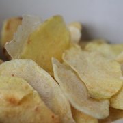 Домашние чипсы в микроволновке 