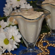 Лимонно-сметанное желе