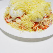 Зимний салат "Сугроб"