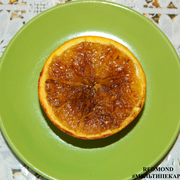 Десерт апельсиновое солнышко.