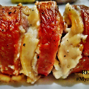 Закуска из сарделек.