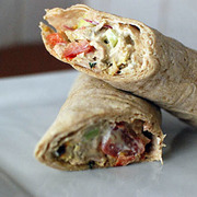 Шаурма с курицей по-домашнему