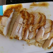 Куриная грудка " если гости на пороге".