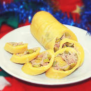 Сырный рулет с начинкой - Оригинальная Сырная Закуска супер быстрая 
