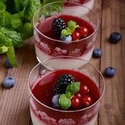 Легкая панна котта