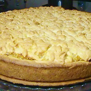 Лимонный пирог(для ценителей цитрусовой кислинки)