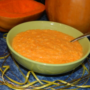 Тыквенная каша с рисом.