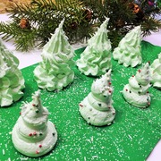 Праздничный Зефир ЁЛОЧКА. Простой рецепт вкуснейшего десерта. 