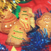 Рождественское Имбирное Печенье