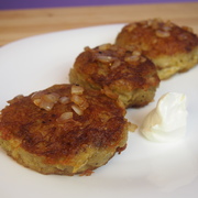 Колдуны картофельные с мясом. Ужин за 40 минут