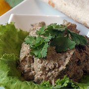 Бабагануш: пюре из баклажанов