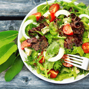 Салат из кальмаров с сухариками - Вкусный Новогодний салат