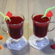 Домашний ягодный морс
