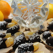 Мандарины в шоколаде - самый новогодний десерт