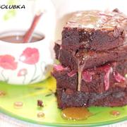 Брауни из двух видов шоколада