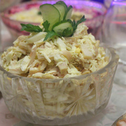 Салат "Белый танец"